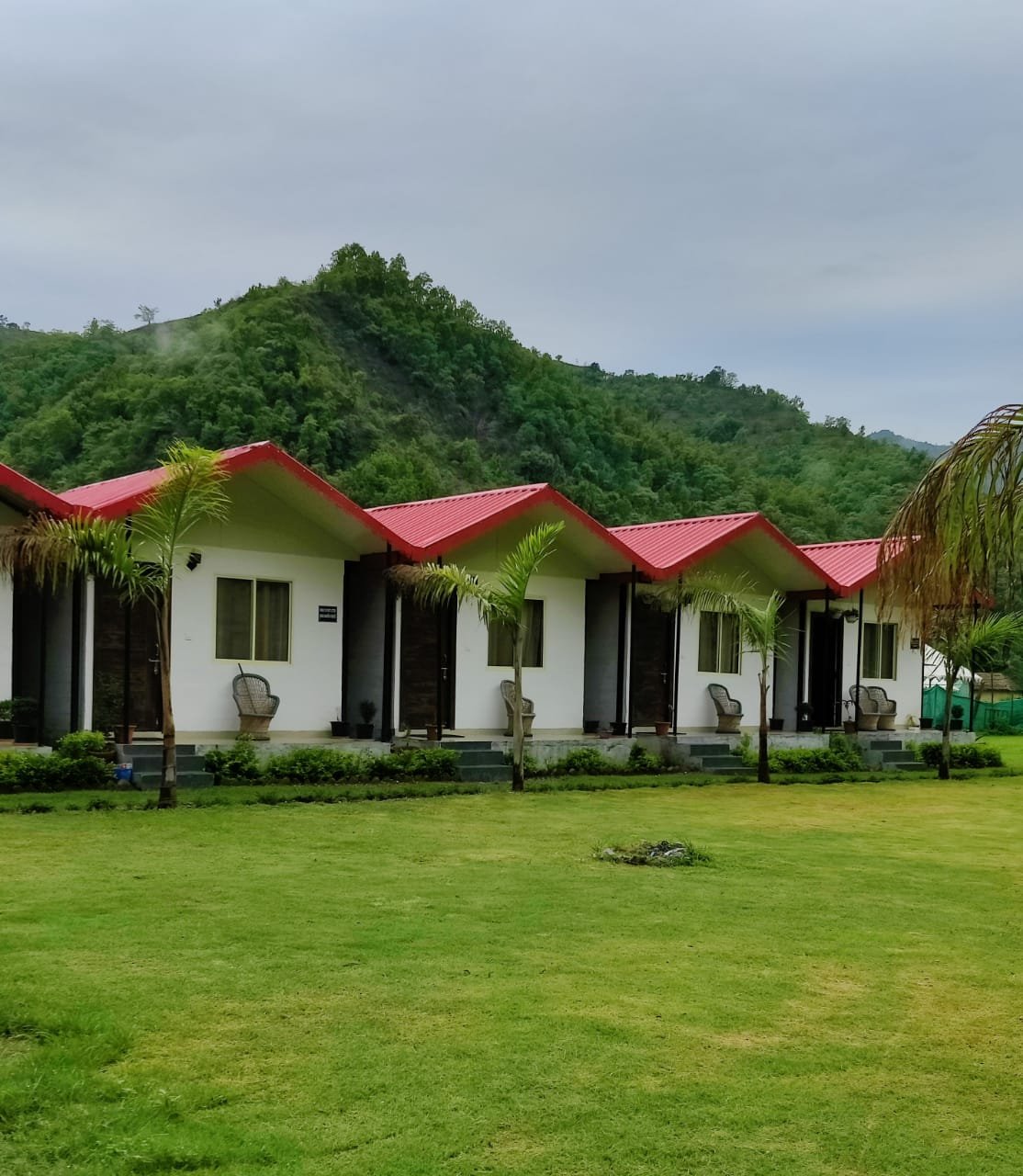 Luxury Camps in Rishikesh