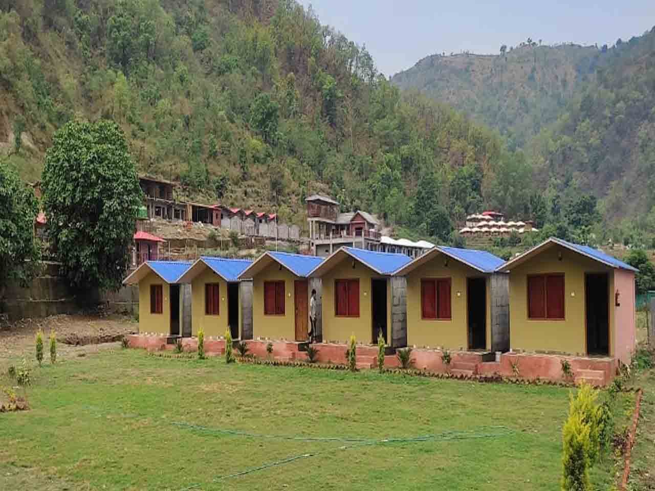 Luxury Camping in Rishikesh