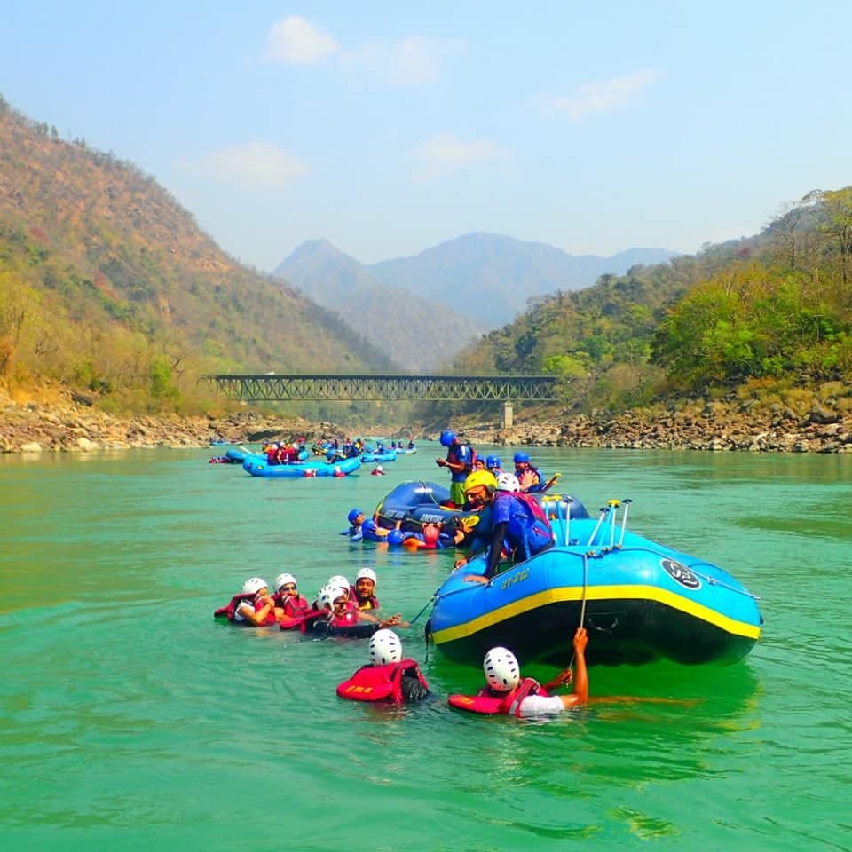 Best Rafting In Rishikesh