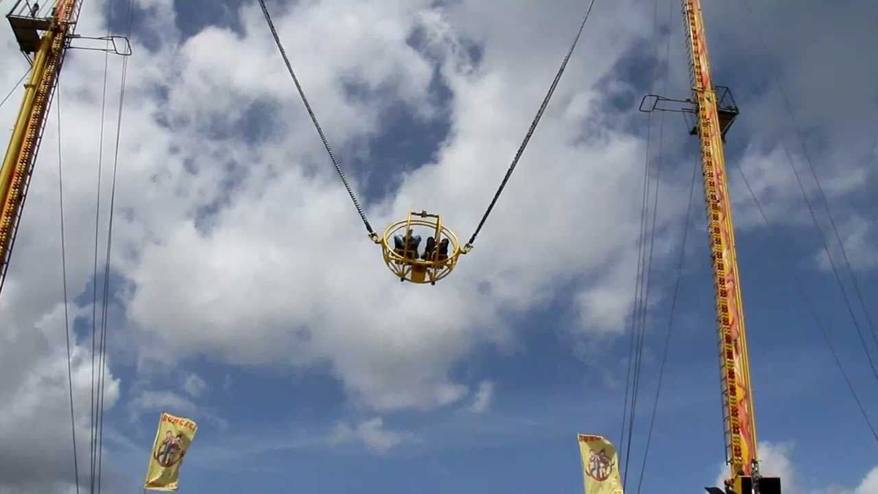 Reverse Bungee Jumping in Rishikesh